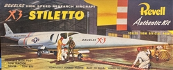 Revell 1/55 Douglas X-3 Stiletto