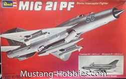 REVELL 1/32 MiG-21 PF