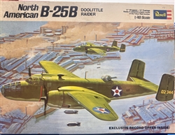 Revell 1/48 B-25 B/C Mitchell Bomber Col. Doolittle's Tokyo Raider