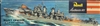 Revell 1/483 Heavy Cruiser U.S.S. Los Angeles Baltimore Class