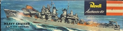 Revell 1/483 Heavy Cruiser U.S.S. Los Angeles Baltimore Class