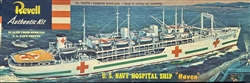 Revell 1/471 U.S. Navy Hospital Ship Haven