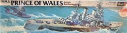 REVELL 1/570 H.M.S. Prince of Wales British Battlewagon