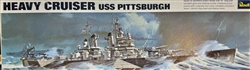 Revell 1/483 Heavy Cruiser U.S.S. Pittsburgh