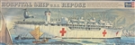 Revell 1/483 HOSPITAL SHIP USSS REPOSE