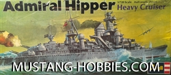 Revell 1/720 Admiral Hipper Heavy Cruiser