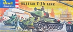 Revell 1/40 Russian T-34 Tank
