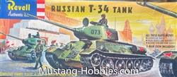 Revell 1/40 Russian T-34 Tank