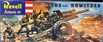 Revell 1/40 105mm Howitzer