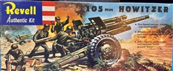 Revell 1/40 105mm Howitzer