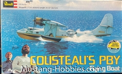 REVELL 1/72 Cousteau's PBY The Cousteau Society Flying Boat