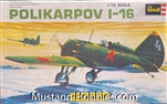 Revell 1/72 Polikarpov I-16