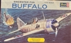 Revell 1/72 BREWSTER F2A BUFFALO