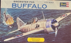 Revell 1/72 BREWSTER F2A BUFFALO