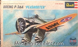 Revell 1/72 BOEING P-26A PEASHOOTER