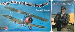 REVELL 1/28 THE GREAT WALDO PEPPER SOPWITH CAMEL