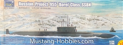 RIICH 1/700 Russian Project 955 Borei Class SSBN 2 kits