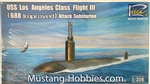 RIICH 1/350 Los Angeles Class Flight III (688 Improved) Attack Submarine