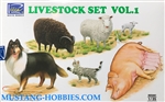 RIICH 1/35 Livestock Set Vol. 1