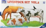 RIICH 1/35 Livestock Set Vol. 2