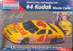MONOGRAN 1/24 Sterlin Marlin's #4 Kodak Monte Carlo 1995 Daytona 500 Winner