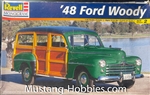 REVELL/MONOGRAN 1/25 48 Ford Woody