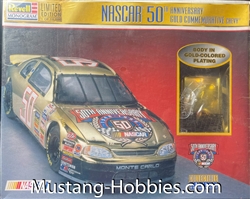 REVELL/MONOGRAN 1/24 Limited Edition Nascar 50th Anniversary Gold Commemorative Chevy