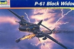 REVELL/MONOGRAM 1/48 Black Widow P-61