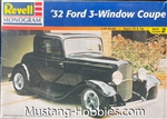 REVELL/MONOGRAN 1/24 32 Ford 3-Window Coupe