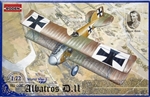 RODEN 1/72  Albatros D II BiPlane Fighter