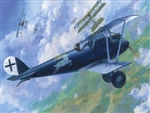 RODEN 1/72  Pfalz D IIIa WWI Aircraft