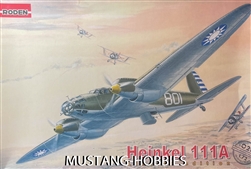 RODEN 1/72 Heinkel 111A