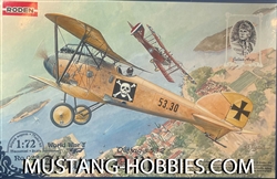 RODEN 1/72 WW I Albatros D.III Oeffag s. 53.2 / Julius Arigi