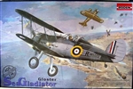 RODEN 1/48 Gloster Sea Gladiator