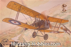 RODEN 1/48 BE2C WWI RAF Recon BiPlane