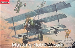 RODEN 1/32 Fokker F.1