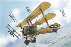 RODEN  1/32  Sopwith WWI British Triplane Fighter