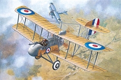 RODEN  1/32  Airco DeHavilland DH2 WWI British Biplane Fighter