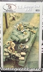 ROYAL MODELS 1/35 U.S. Sherman crew - WWII