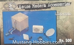 ROYAL MODELS 1/35 HOUSE MODERN ACCESORIES