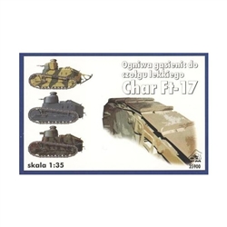 RPM MODELS 1/35 CHAR FT-17 INDIVIDUAL TRACK LINKS