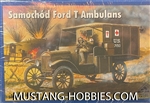 RPM MODELS 1/72 Ford T Ambulans M1917 502. Sekcja Sanitarna - Soissons 1918