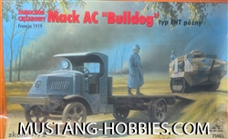 RPM MODELS 1/72 Mack AC "Bulldog" typ EHT pozny France 1919