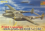RS MODELS  1/72 Lockheed P-38F Lightning