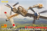 RS MODELS  1/72 Lockheed P-38H Lightning American WWII fighter plane