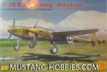 RS MODELS  1/72 P-38E Lightning "Aleutian"