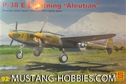 RS MODELS  1/72 P-38E Lightning "Aleutian"