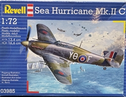 REVELL GERMANY 1/72Sea Hurricane Mk.II C