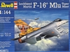 REVELL GERMANY 1/144 Lockheed Martin F-16 MLU TigerMeet