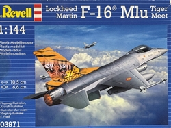 REVELL GERMANY 1/144 Lockheed Martin F-16 MLU TigerMeet